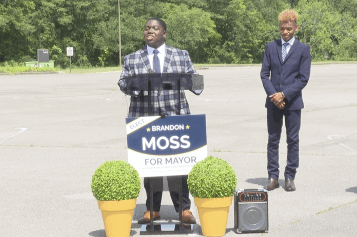 18-year-old Brandon Moss launches mayoral campaign in Fairfield | Photo: abc3340
